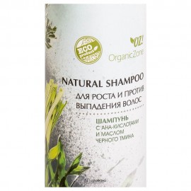 Бальзам-кондиционер с AHA-кислотами Для роста и против выпадения волос 250 мл OZ! OrganicZone 120467