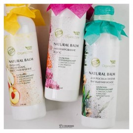 Бальзам-кондиционер с AHA-кислотами Для роста и против выпадения волос 250 мл OZ! OrganicZone 120467