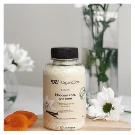 Соль для ванны Французская ваниль 250 мл OZ! OrganicZone 120468