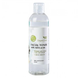 Тоник для лица с AHA-кислотами с лифтинг-эффектом 250 мл OZ! OrganicZone 120481