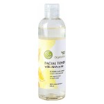 Тоник для лица с AHA-кислотами для нормальной и сухой кожи 250 мл OZ! OrganicZone 120483