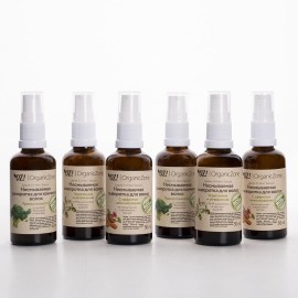 Сыворотка несмываемая для волос Укрепление и увлажнение 50 мл OZ! OrganicZone 120490