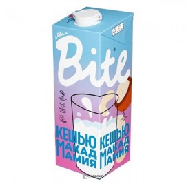 Напиток растительный Кешью-Макадамия ультрапастеризованный 1000 мл BITE 122095