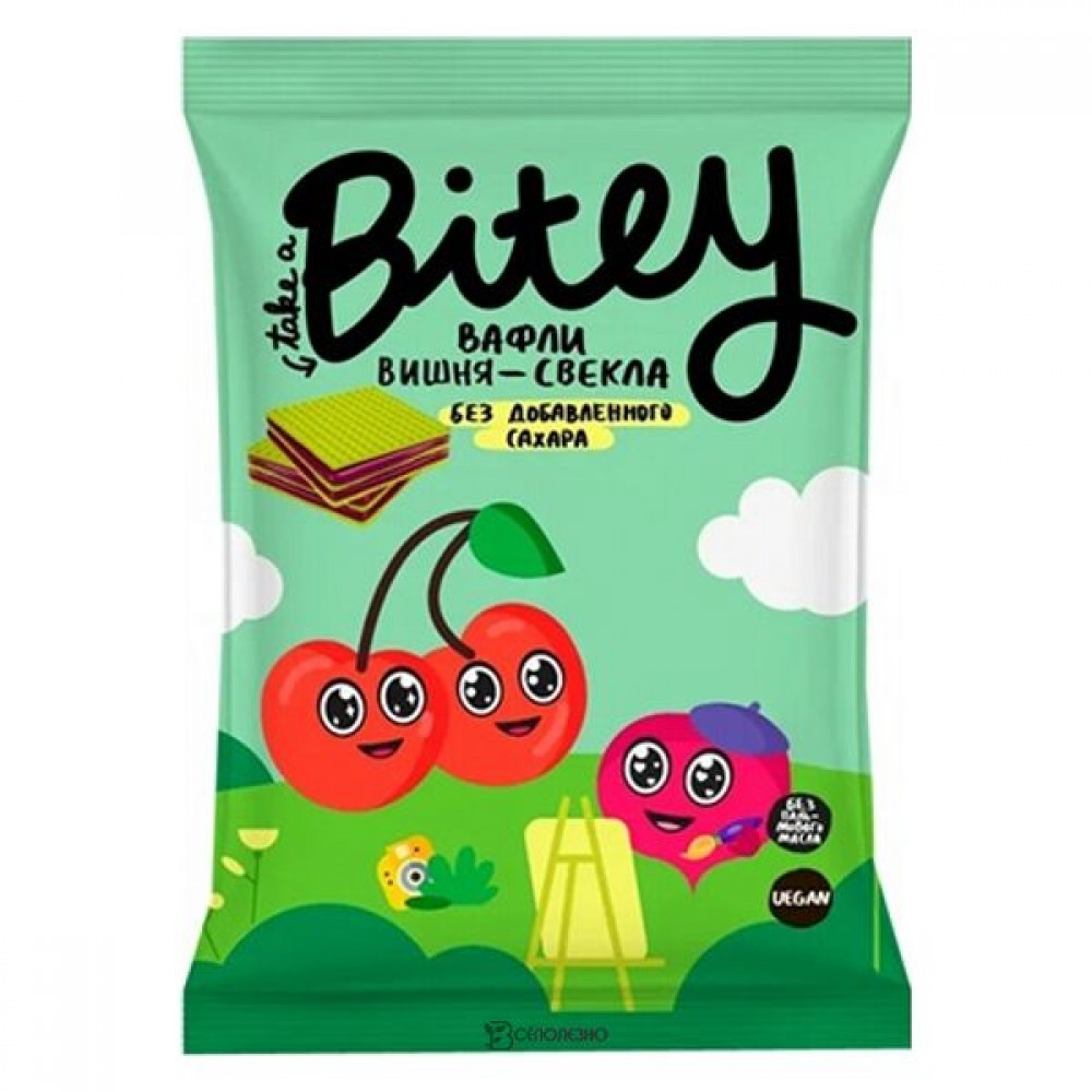 Вафли Вишня-Свекла 35 г BITE 122100