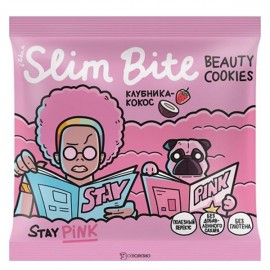 Печенье Slim Клубника-кокос 115 г BITE 122109