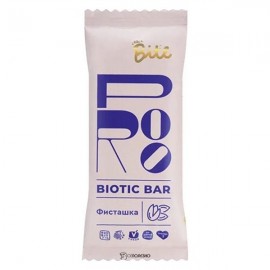 Батончик орехово-фруктовый Фисташка с пробиотиком 35 г BITE 122115