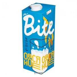 Напиток Овсяный ультрапастеризованный 1000 мл BITE 122116