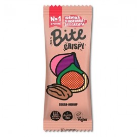 Батончик Crispy Пекан-Инжир 45 г BITE 122117