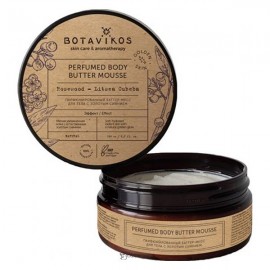 Баттер-мусс для тела парфюмированный Розовое дерево-Литсея Кубеба 150 мл BOTAVIKOS 122124