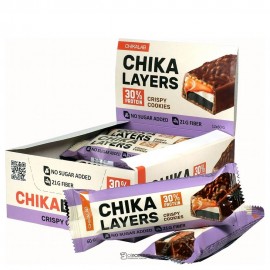 Батончик протеиновый хрустящее печенье 60 г CHIKALAB 122162