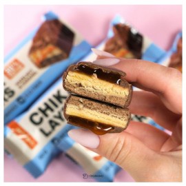 Батончик глазированный лесной орех с карамелью 60 г CHIKALAB 122163