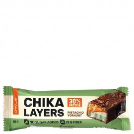 Батончик глазированный фисташковый йогурт 60 г CHIKALAB 122164