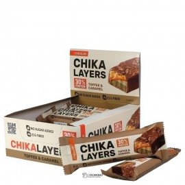 Батончик глазированный соленая карамель и арахис 60 г CHIKALAB 122165