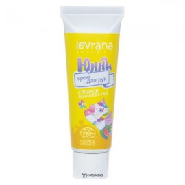 Крем для рук ЮННИ Сладкое волшебство детский 30 мл LEVRANA 122174