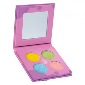 Тени для век ЮННИ палетка детские 8 г LEVRANA 122175