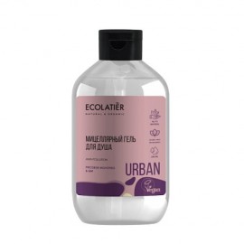 Мицеллярный гель для душа Рисовое молочко и ши 600 мл ECOLATIER 123400