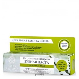Паста зубная 7 северных трав 100 мл NATURA SIBERICA 124048