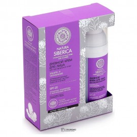 Крем для лица дневной для чувствительной кожи SPF 20 50 мл NATURA SIBERICA 124054