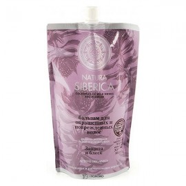 Бальзам Защита и блеск для окрашенных волос 500 мл NATURA SIBERICA 124058
