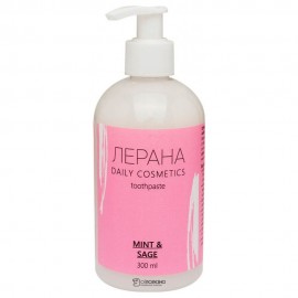 Зубная паста Мята и шалфей 300 мл LEVRANA 124233