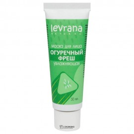 Маска для лица Огуречный фреш увлажняющая 30 мл LEVRANA 124235
