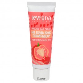 Маска для лица Не будь как помидор корректирующая тон 30 мл LEVRANA 124238