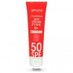 Крем для лица и тела солнцезащитный Календула 50SPF PINK 0+ 100 мл LEVRANA 124246