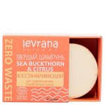 Шампунь твёрдый Sea buckthorn & citrus восстанавливающий 50 мл LEVRANA 124250