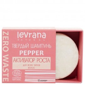 Шампунь твёрдый Pepper Активатор роста 50 мл LEVRANA 124251