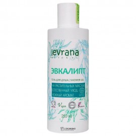 Гель для душа Эвкалипт 250 мл LEVRANA 124255