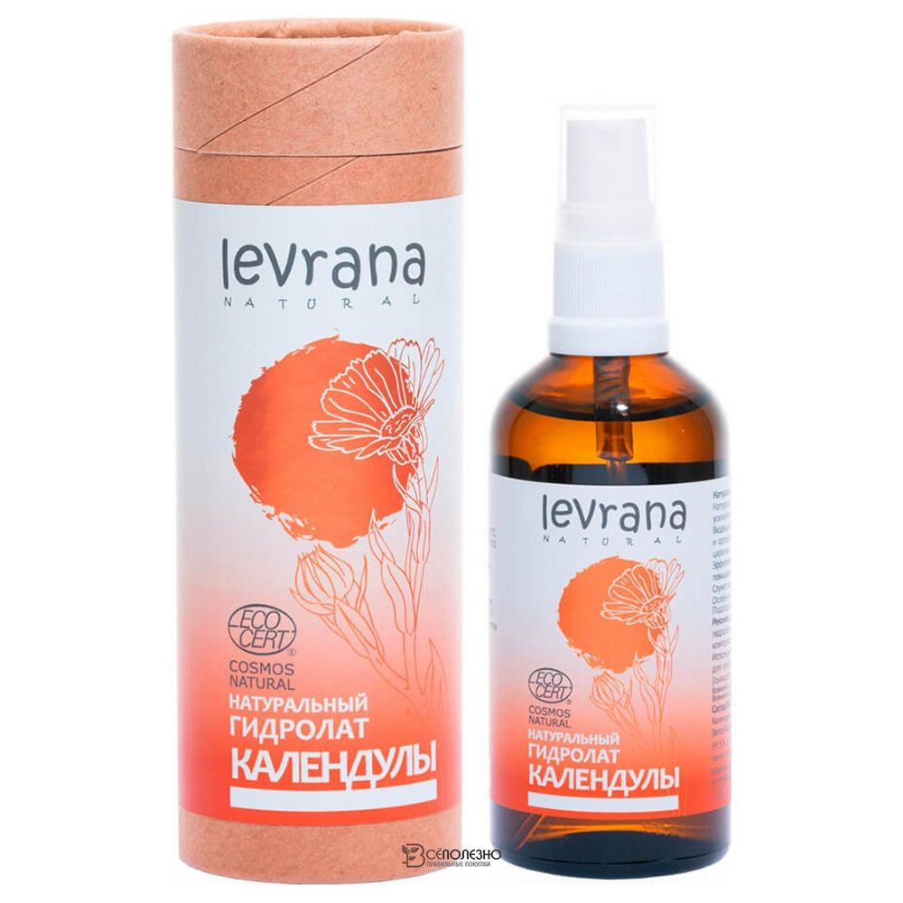 Гидролат Календула 100 мл LEVRANA 124266