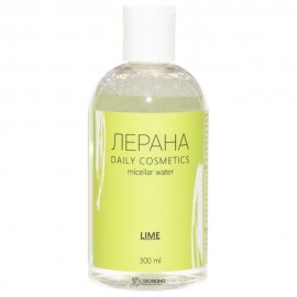 Мицеллярная вода Лайм 300 мл LEVRANA 124281