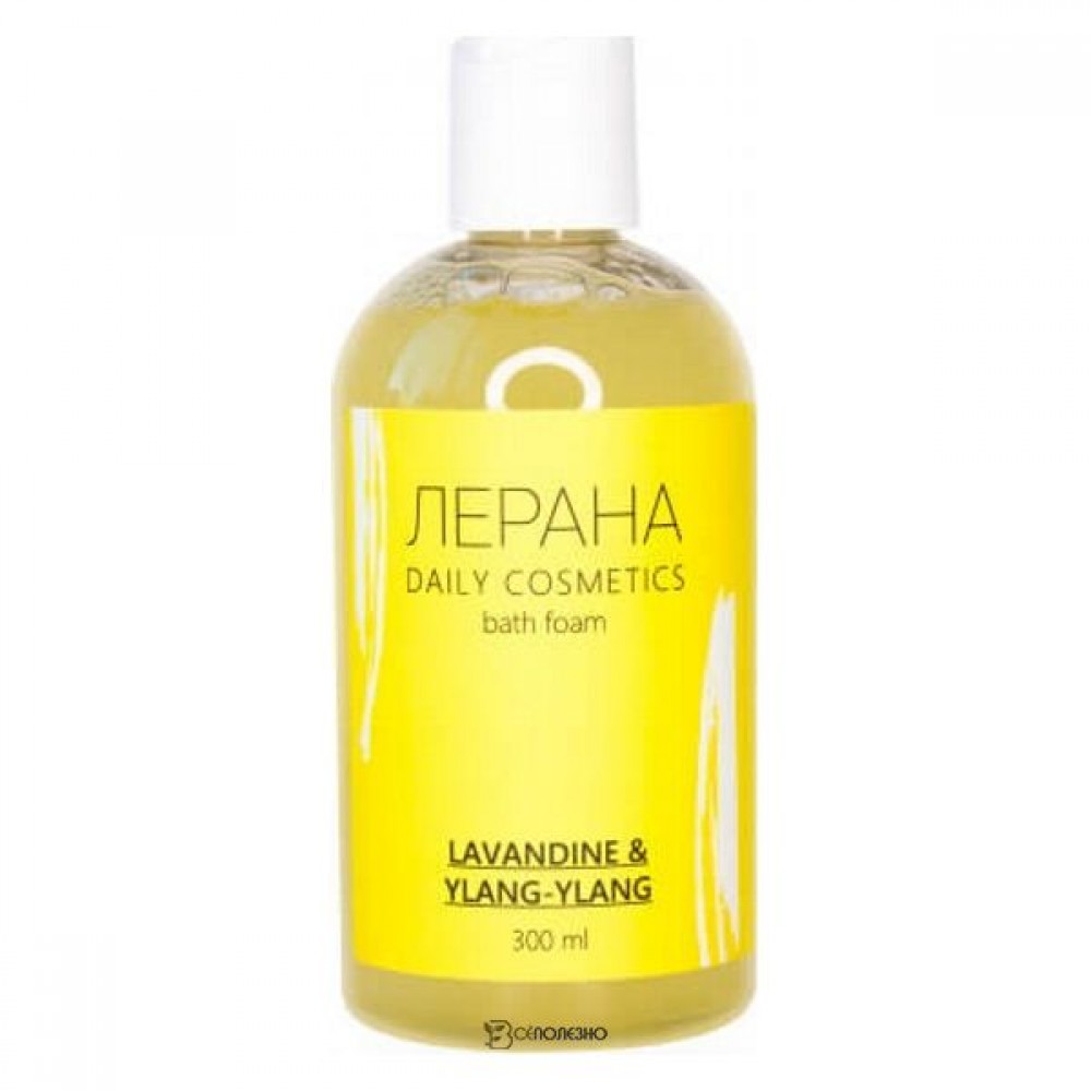 Пена для ванны Лавандин и Иланг-иланг 300 мл LEVRANA 124284