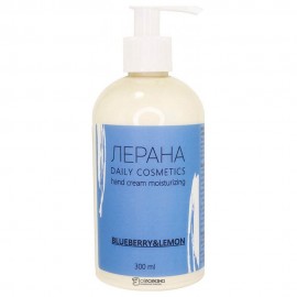 Крем для рук Черника и лимон 300 мл LEVRANA 124288