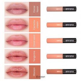 Блеск для губ Tangerine 10 мл LEVRANA 124292