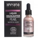 Хайлайтер жидкий Nacreous glow розовый 30 мл LEVRANA 124298