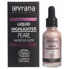 Хайлайтер жидкий Nacreous glow розовый 30 мл LEVRANA 124298