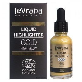 Хайлайтер жидкий High glow золотой 30 мл LEVRANA 124299