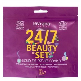Набор жидких патчей Beauty set 24/7 35 мл LEVRANA 124301