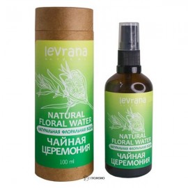 Флоральная вода для лица и тела Чайная церемония 100 мл LEVRANA 124302