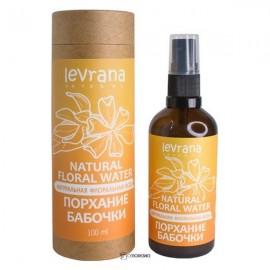 Флоральная вода для лица и тела Порхание бабочки 100 мл LEVRANA 124303
