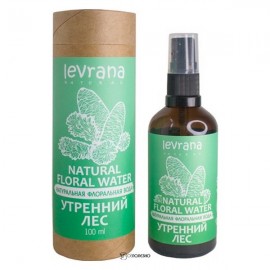 Флоральная вода для лица и тела Утренний лес 100 мл LEVRANA 124305