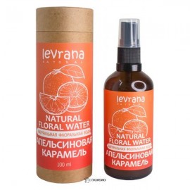 Флоральная вода для лица и тела Апельсиновая карамель 100 мл LEVRANA 124306