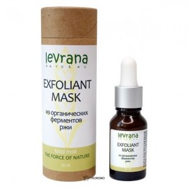 Маска-эксфолиант из органических ферментов ржи 15 мл LEVRANA 124307