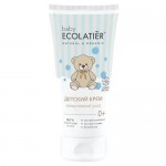 Детский крем Ежедневный уход BABY 0+ 100 мл ECOLATIER 124345