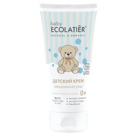 Детский крем Ежедневный уход BABY 0+ 100 мл ECOLATIER 124345