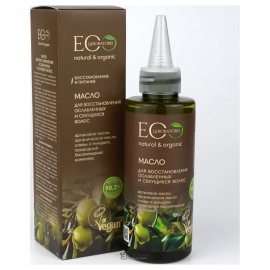 Масло для восстановления ослабленных и секущихся волос 150 мл ECOLAB 124352