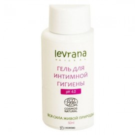 Гель для интимной гигиены мини 50 мл LEVRANA 124376