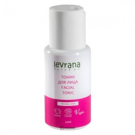 Тоник для сухой кожи лица мини 50 мл LEVRANA 124387