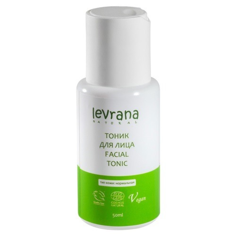 Тоник для нормальной кожи лица мини 50 мл LEVRANA 124389